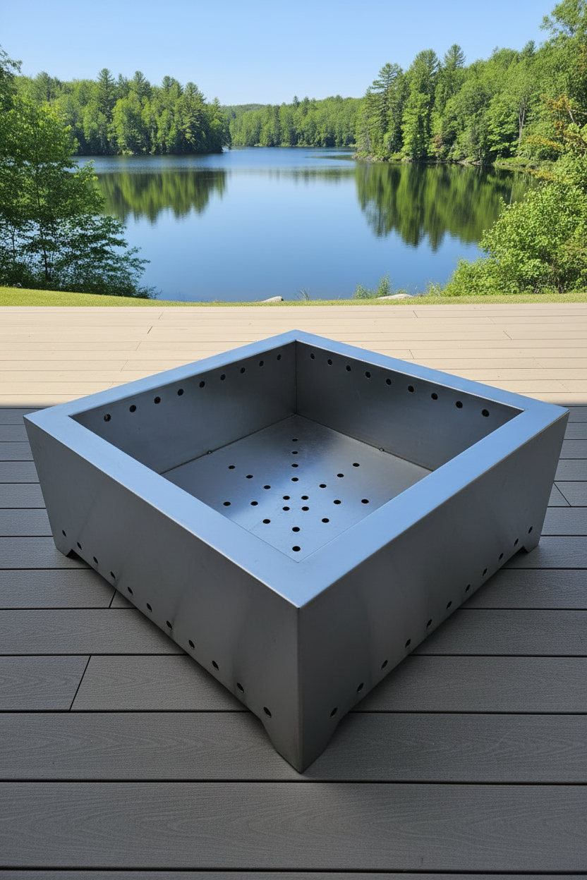 46" Smokeless Fire pit