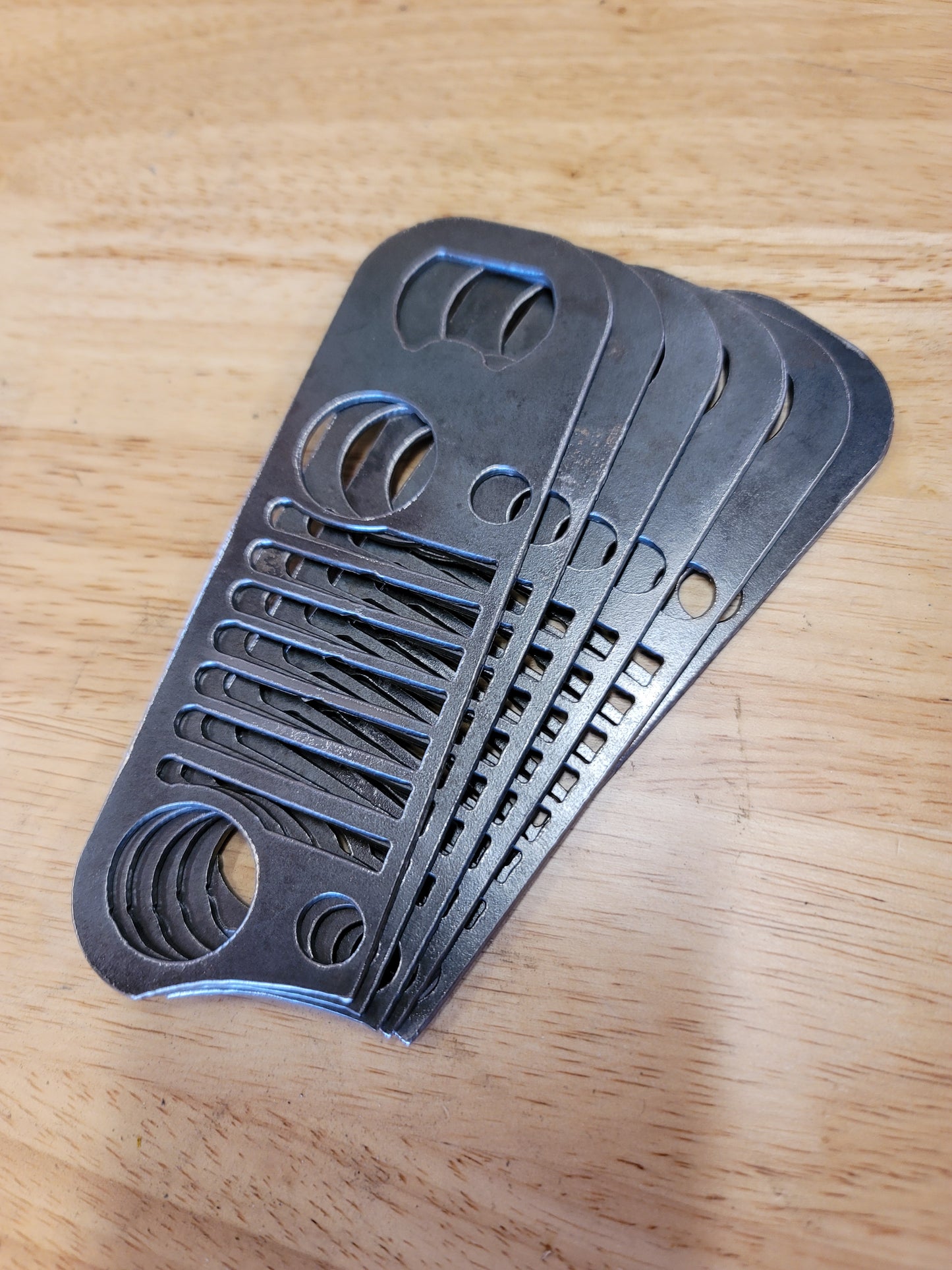 Jeep Grill Bottle Opener