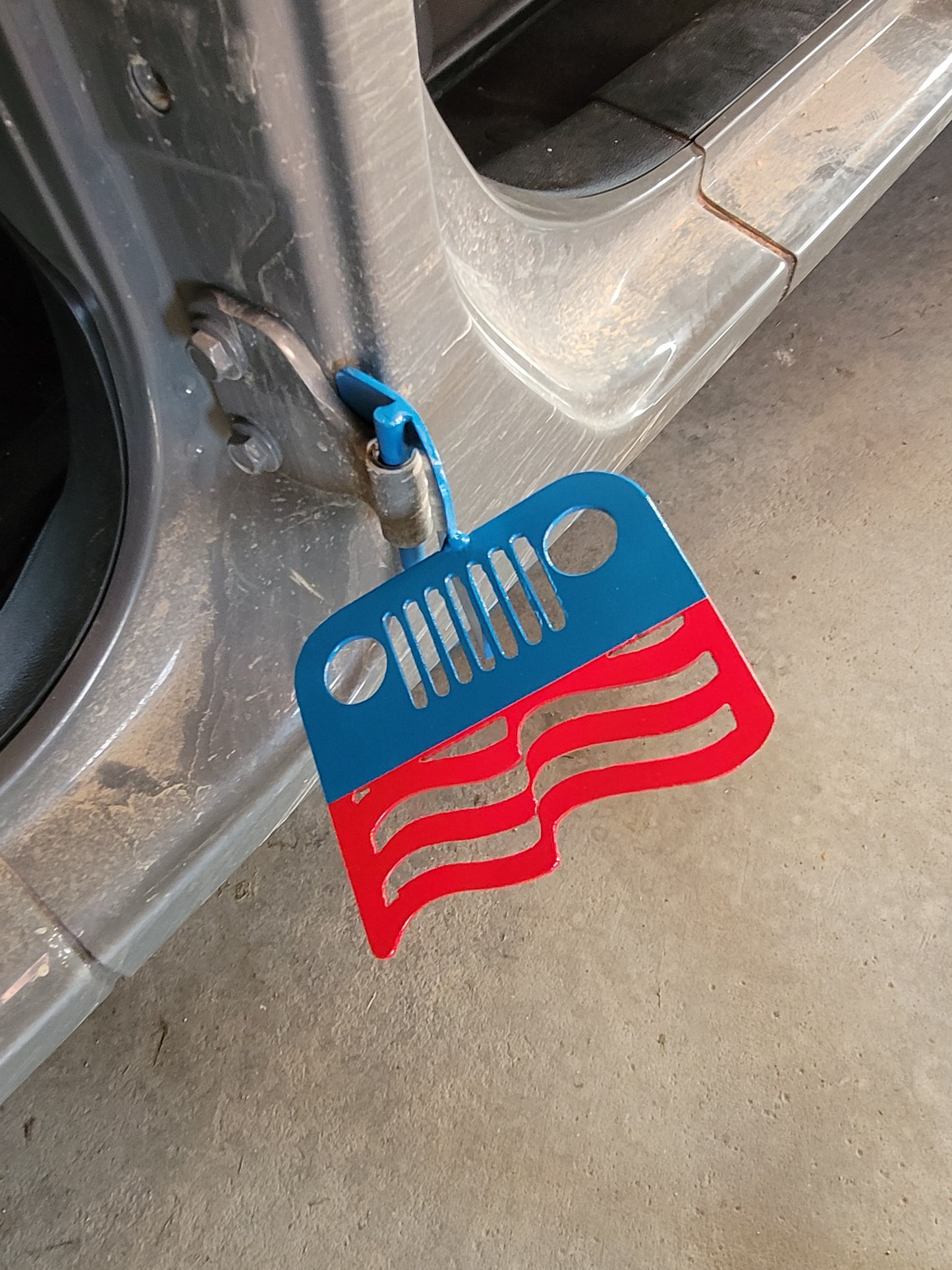 Jeep Foot Rest