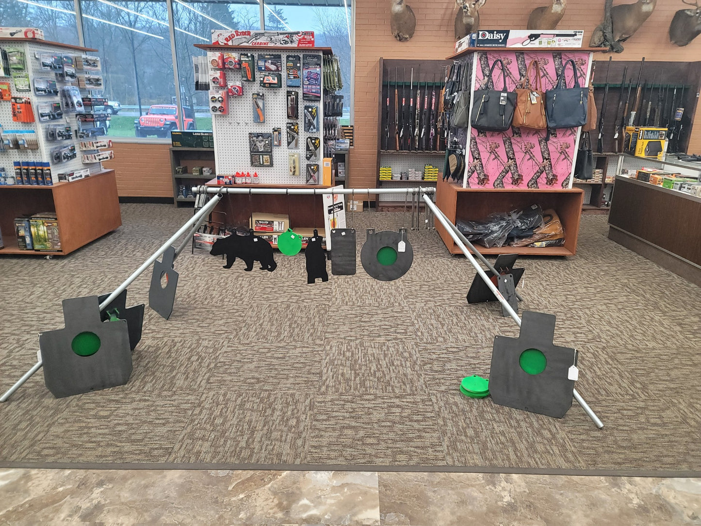 Hanging Target Stand