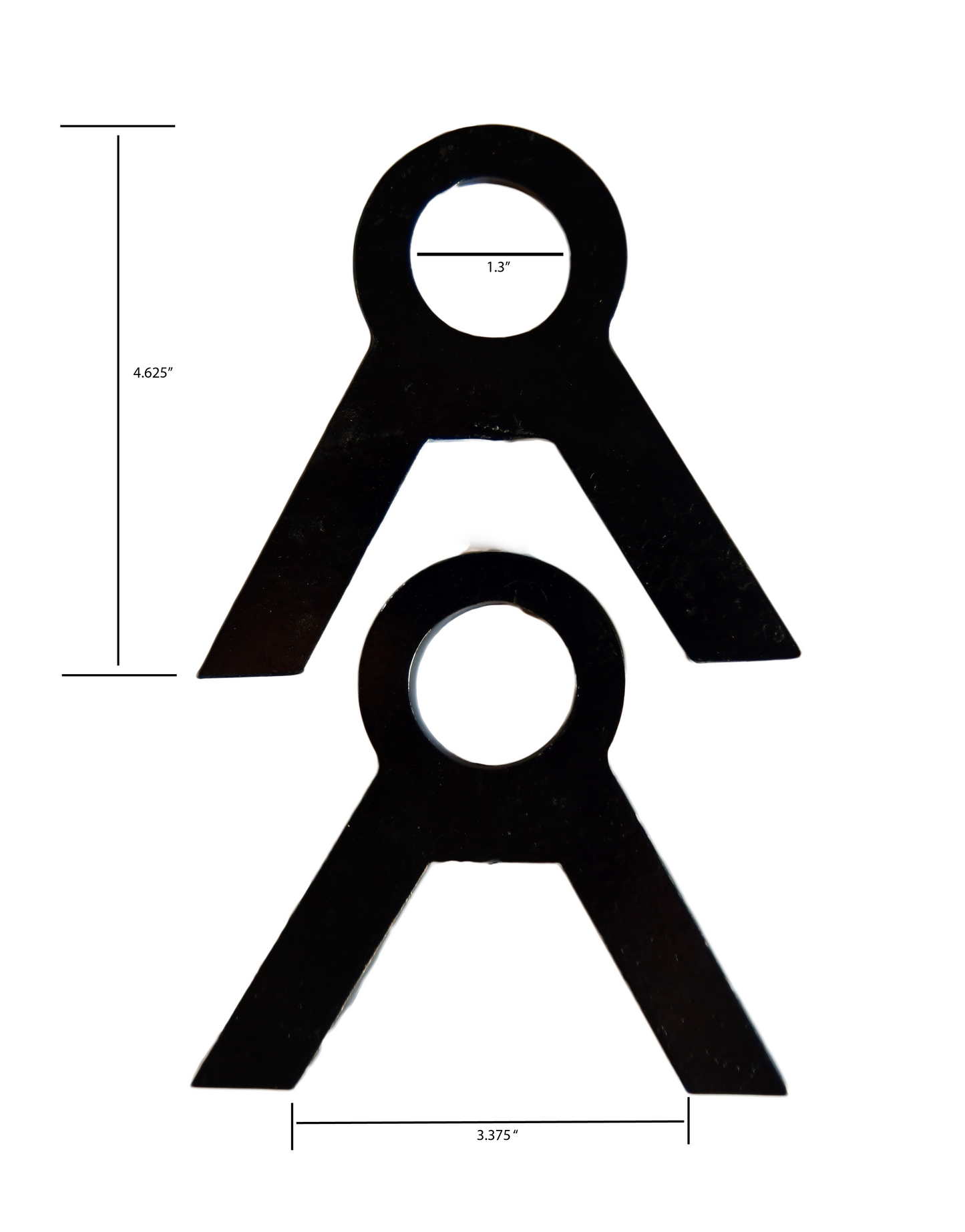 Target stand legs