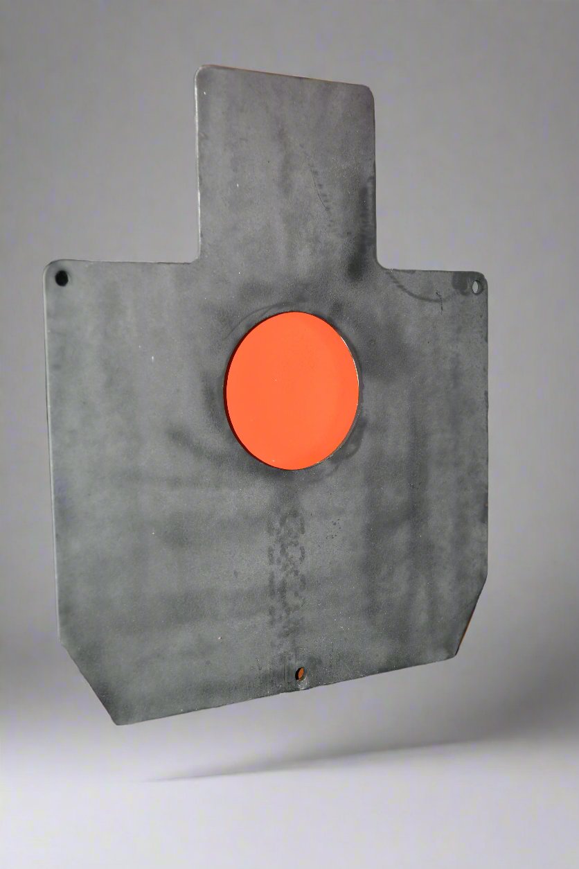 Train Like You Mean It: The AR500 Interactive Silhouette Target by Seagertown Precision Plasma
