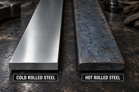 Hot-Rolled vs. Cold-Rolled Steel: What’s the Difference?