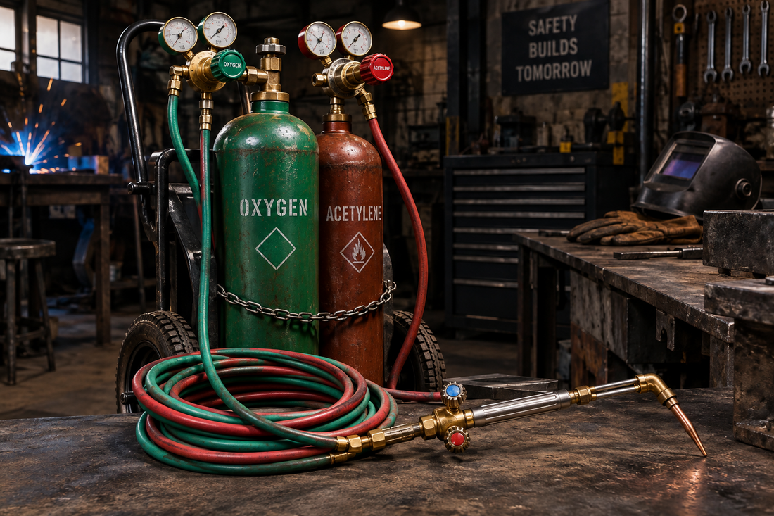 How Welding Heat Warp Happens, and How Oxy-Fuel Back-Heating Can Help