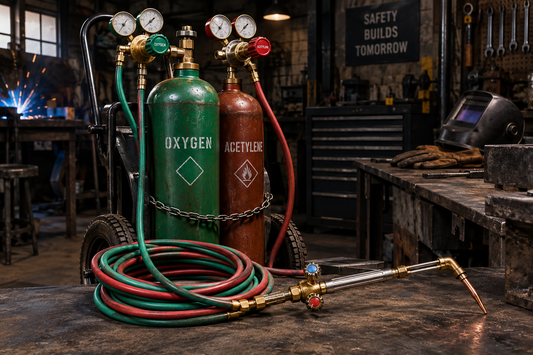 How Welding Heat Warp Happens, and How Oxy-Fuel Back-Heating Can Help