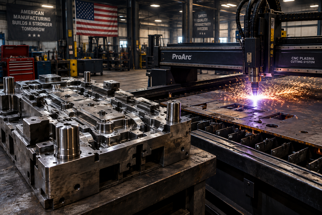 Plasma Cutting vs. Die Cutting Steel Parts: Which Process Is Right for Your Project?