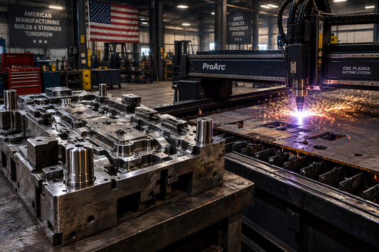 Plasma Cutting vs. Die Cutting Steel Parts: Which Process Is Right for Your Project?
