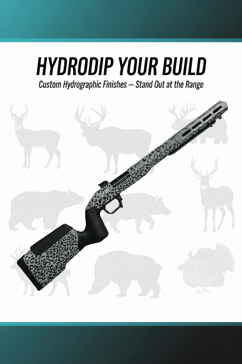 What Is Hydro Dipping? How It Works & What You Can Customize