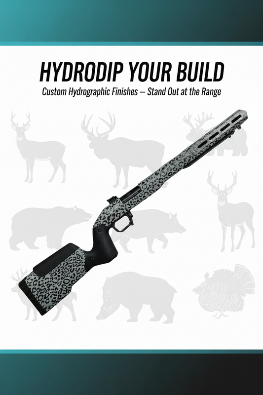 What Is Hydro Dipping? How It Works & What You Can Customize