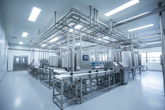 TIG Welding Sanitary Stainless Steel: The Gold Standard for Food Processing Facilities