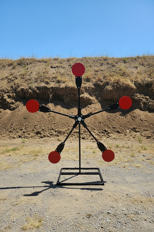 Texas Star 8" AR500 plates